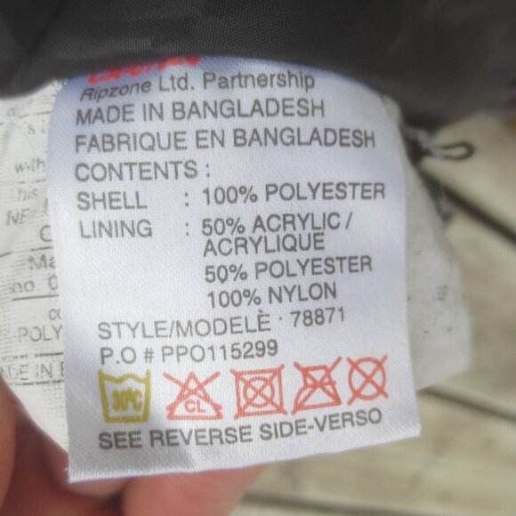 Ripzone Ski and Winter Hooded Core 5000mm Snow Ski Jacket - XL Youth. - Picture 8 of 14